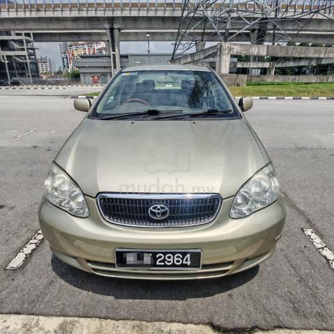 2003 Toyota COROLLA 1.8 ALTIS G MY01 E120 (A) - 1