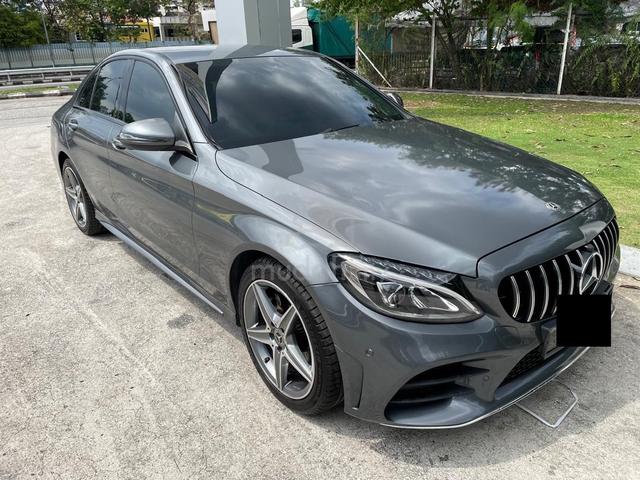 2017 Mercedes Benz C200 2.0 AVANTGARDE (CKD) (A) - 3