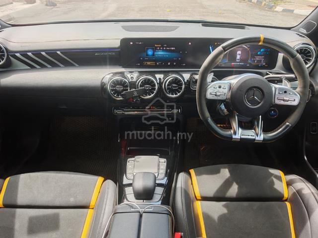 2022 Mercedes Benz CLA-CLASS 2.0 45S AMG 4MATIC - 4