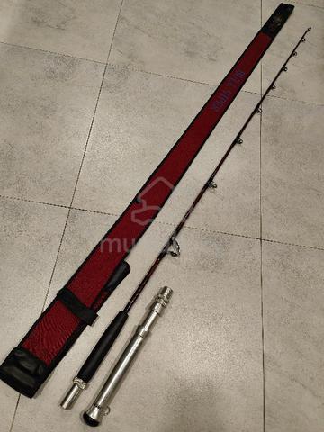 ロッド BULL VIPER 200 II DAIWA（釣り） ダイワ ブルバイパー 深海 200 II/W144200 美品