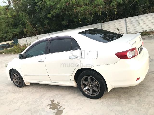 Toyota COROLLA ALTIS 2.0V(A)LEATHER SEATPADDLE SHI - 5