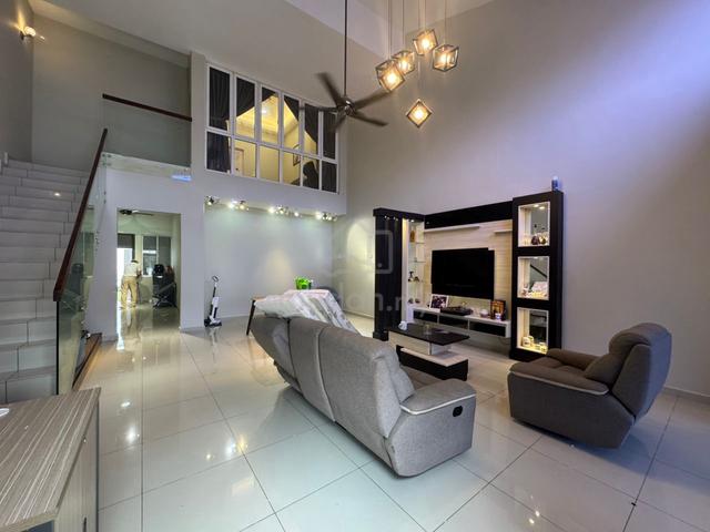 GUARDED 1.5 Storey Terrace Country Villa Resort Bemban nr Ayer Keroh 1