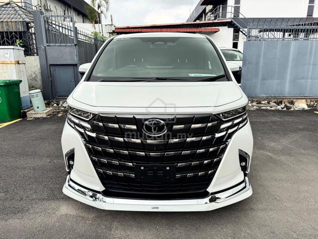 2024 Toyota ALPHARD 2.5 Z mileage 6k 5A Car - 2