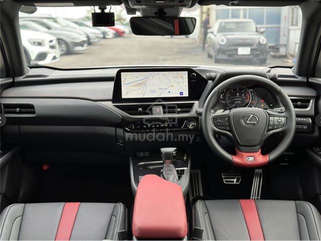 2023 Lexus UX200 2.0 F SPORT EMOTIONAL EXPLORER - 3