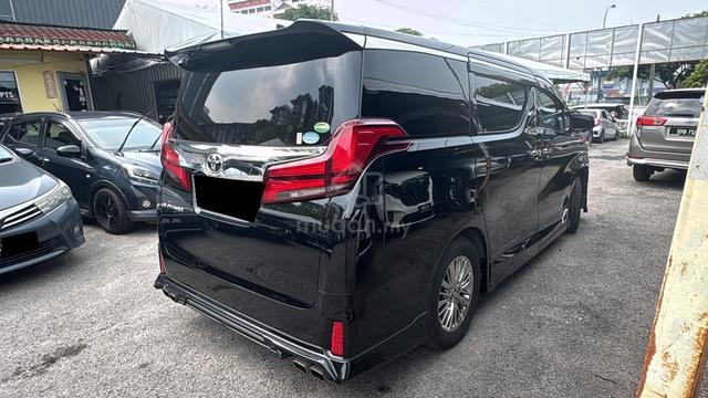 TRD B/KIT MAX LOAN 2018 Toyota ALPHARD 2.5 SC - 4