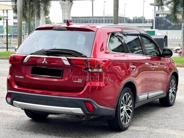 2019 Mitsubishi OUTLANDER 2.0 4WD SUV KLES 360CAM - 5