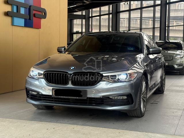 2018 Bmw 530e 2.0 SPORT G30 (A) - 1