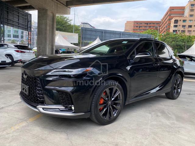 2023 Lexus RX350 2.4 F SPORT P/Roof HUD 360 BSM PS - 2