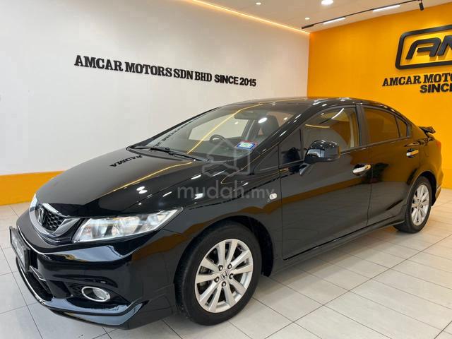 2014/2015 Honda CIVIC 1.8 S PUST START 1 OWNER - 4