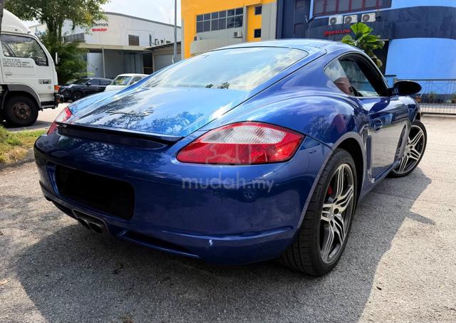 2007 Porsche CAYMAN 3.4 S 987 COBALT BLUE - 2