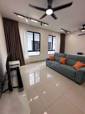 Fully Furnished Upper Floor Eco Horizon Camdon For Rent @ Batu Kawan, 1