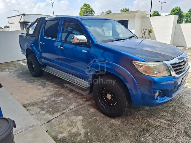 2011 Toyota HILUX 2.5 G MY05 KUN25R FACELIFT II - 1