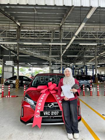 New Perodua Myvi Baru Ready Stock+Rebate - 2