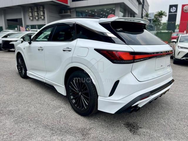 2023 Lexus RX350 2.4 FSPORT TRD BODYKIT FULL SPEC - 4