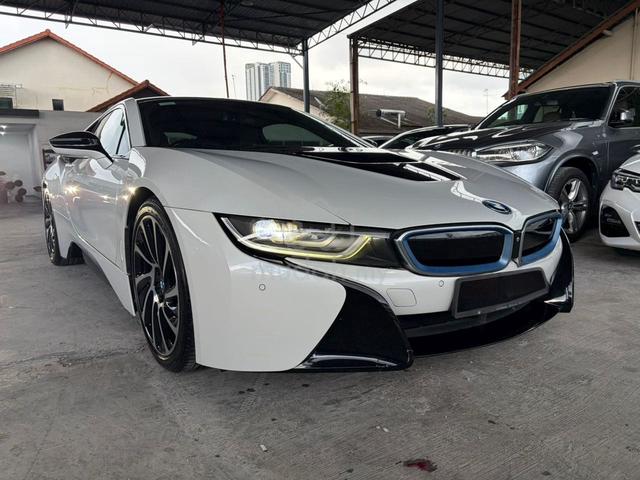 2014 Bmw I8 1.5 EDRIVE (A) - 1