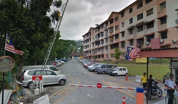 Apartment Lestari (Damansara Damai) 1