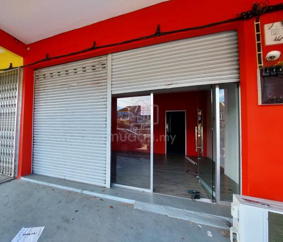 Kota Tinggi Taman Kota Jaya Double Storey Shop Lot For Sale 1