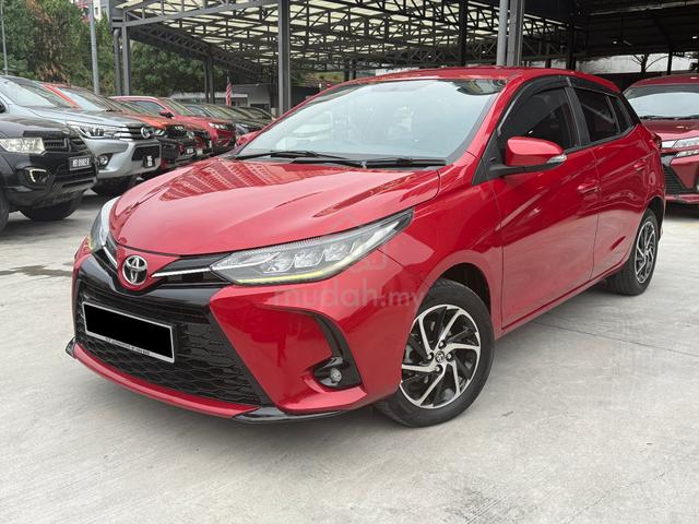 Toyota YARIS 1.5 FACELIFT (A) #Keyless Push Start - 1