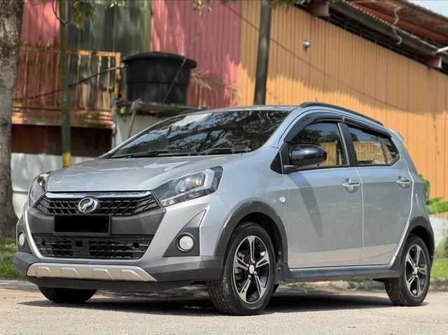 2022 Perodua AXIA 1.0 STYLE SE (A) Low Mileage - 2