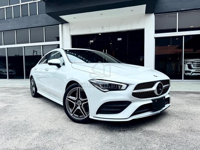 2021 Mercedes Benz CLA 250 4 MATIC AMG - 1