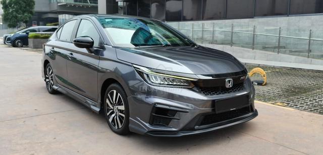2021 Honda CITY RS E-HEV HYBRID 1.5 (A) full loan - 3