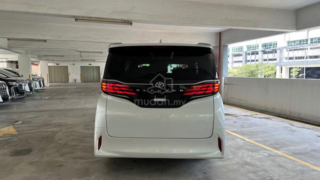 Sunroof 5A 2024 Toyota ALPHARD Z Adv Drive - 4