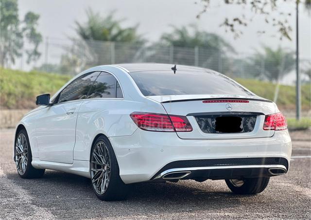 2015 Mercedes Benz E-CLASS 2.0 250 (CBU) C207 (A) - 4