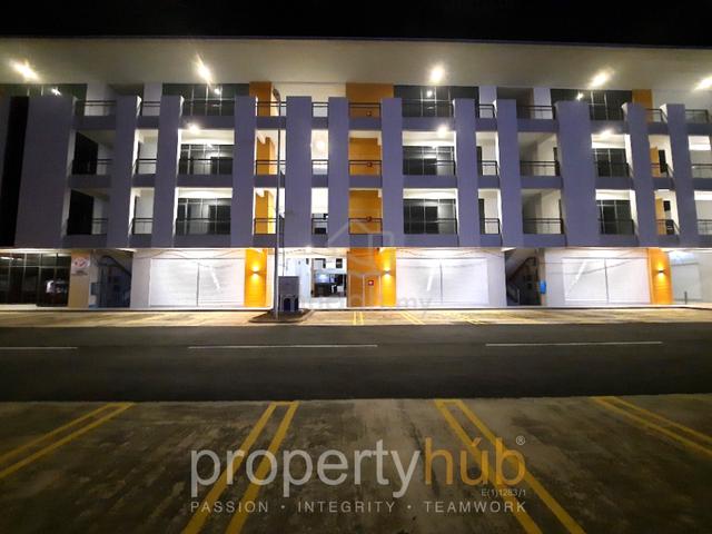 T2 Commercial Center 1st Floor Unit facing Jalan Apas Tawau 1