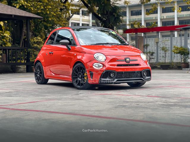 2023 Abarth 695 1.4 COMPETIOZIONE TURBO (A) - 1