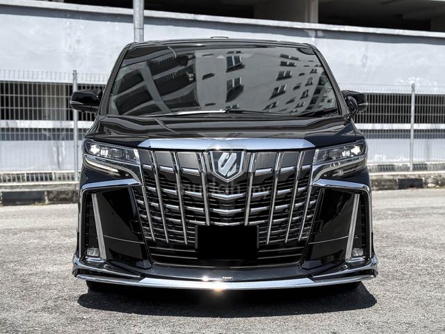 2019 Toyota ALPHARD 2.5 2.5 SC DBA-AGH30W (A) - 2