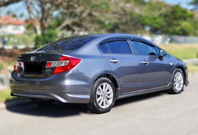 2015 Honda CIVIC 1.8 (A) 700/Mth Shj murah Tip Top - 4