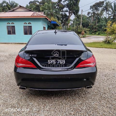 2015 Mercedes Benz CLA-CLASS 1.6 200 (CBU) C117 - 3
