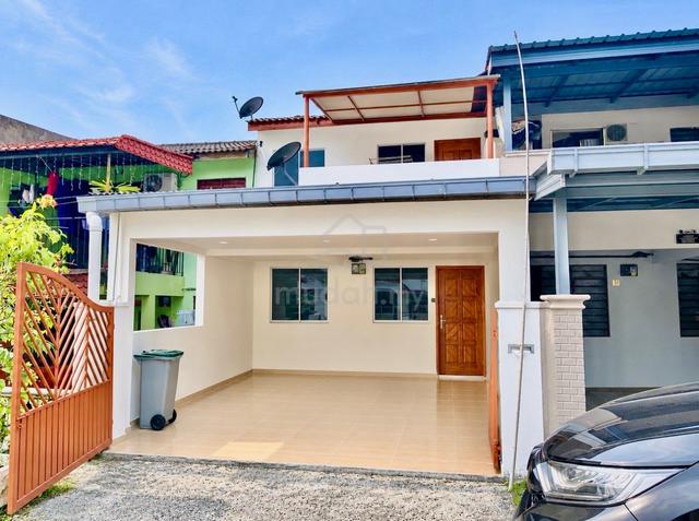 REFURBISHED RENOVATED 🔥 FREEHOLD 2Storey Tasik Jaya Senawang Seremban 1