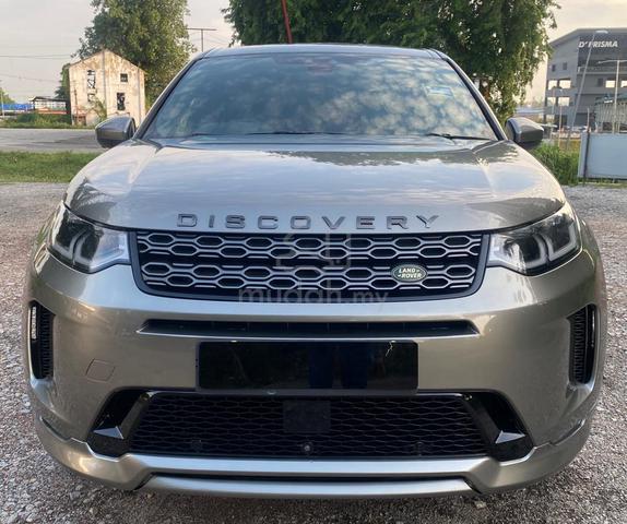 2021Land Rover DISCOVERY SPORT R-DYNAMIC WTTY&FSR - 1