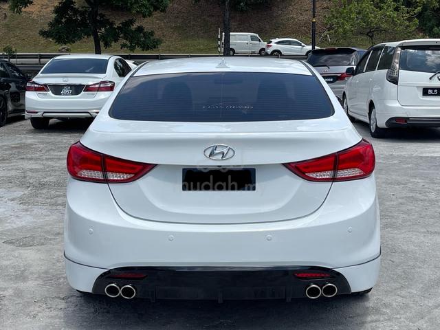 2012 Hyundai ELANTRA 1.6 GLS (A) ✅Mthly 6xx - 3