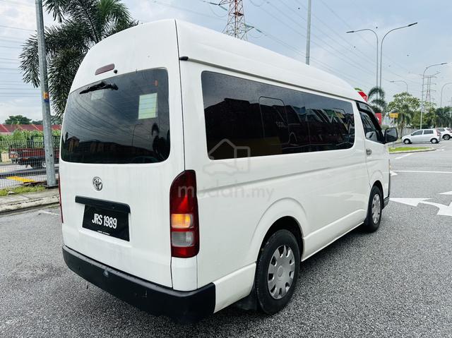 2016 Toyota HIACE 2.5 KDH202R ENHANCED (M) - 4