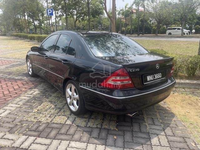 2005 Mercedes Benz C-CLASS 1.8 230 K AVANTGARDE - 3