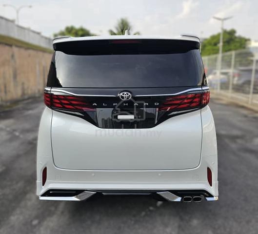 2024 Toyota ALPHARD 2.5 Z ORI MODELISTA BODYKIT - 5
