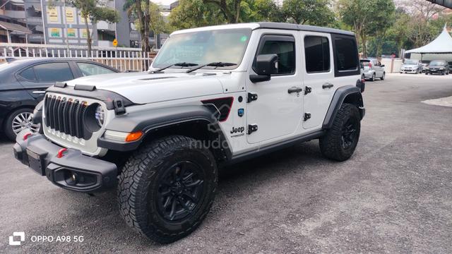 2021 Jeep WRANGLER UNLIMITED SPORT 3.6 PETROL - 3