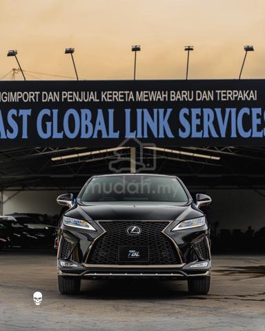 2021 Lexus RX300 F-Sport - 4