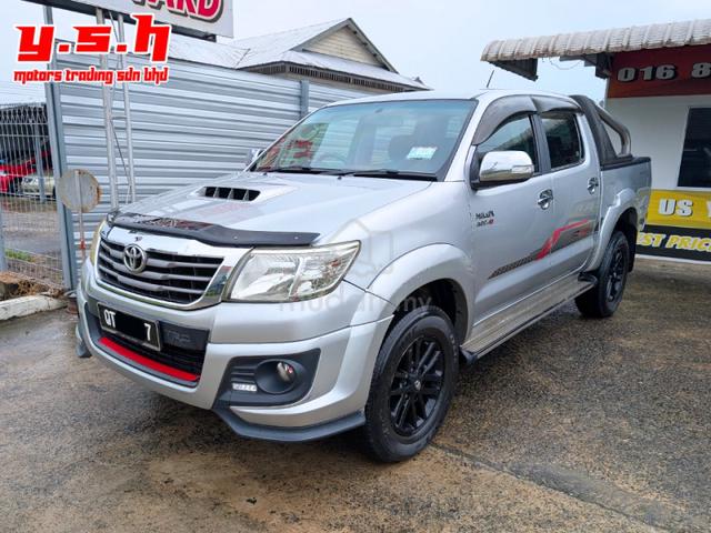 2015 Toyota HILUX 3.0 G TRD SPORTIVO MY14 KUN26R - 1