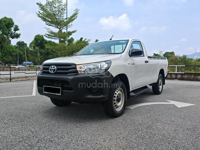2023 Toyota HILUX 2.4 MT (M) - 1