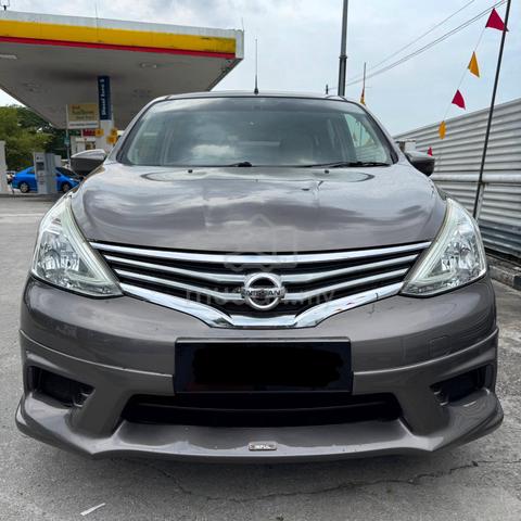 2014 Nissan GRAND LIVINA 1.6 CLASSIC/COMFORT (A) - 2