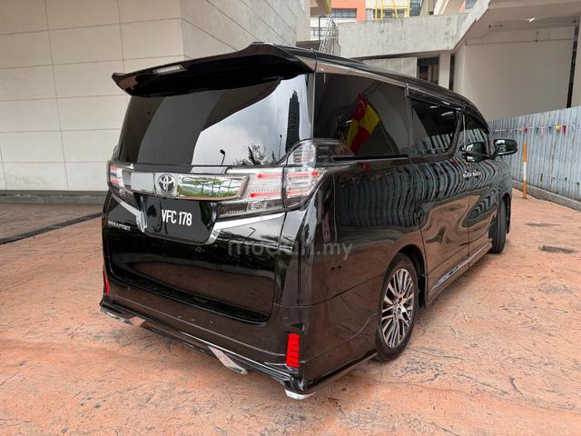 2017 Toyota VELLFIRE 2.5 ZG SUNROOF DIRECT OWNER - 4