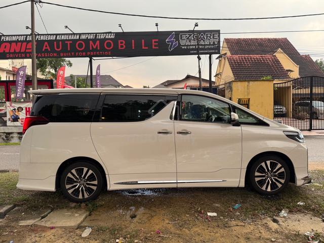 2022 Toyota ALPHARD 2.5 SC (A) Sunroof DIM BODYKIT - 5