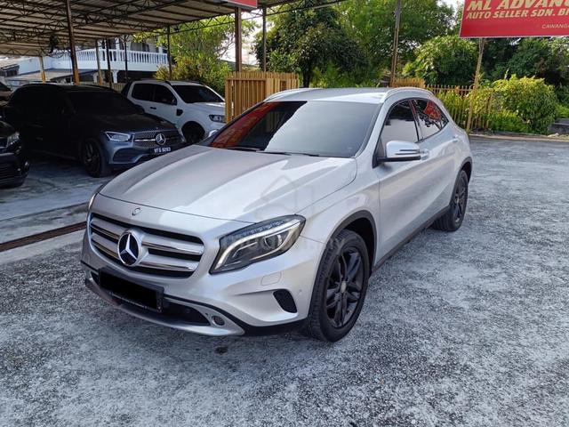 2014 Mercedes Benz GLA200 1.6 (LOAN KEDAI/BANK/CD) - 2