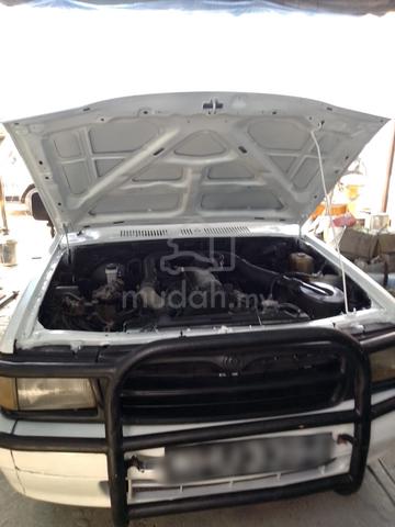 Mazda B2500 PICK UP (M) 2000 Enjin Diesel Hijau - 4