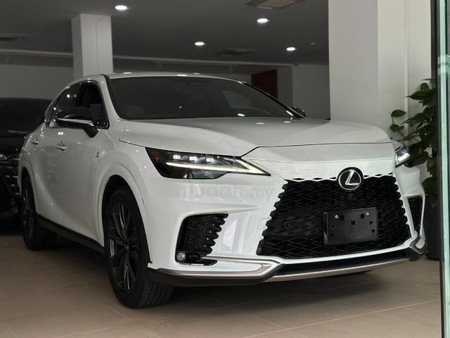 2023 Lexus RX350 F SPORT |Multiple Units Available - 1