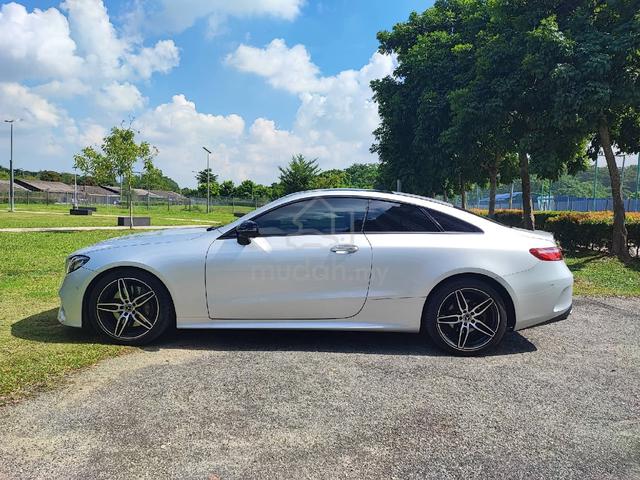 2018 Mercedes Benz E-CLASS 2.0 300 COUPE AMG LINE - 2