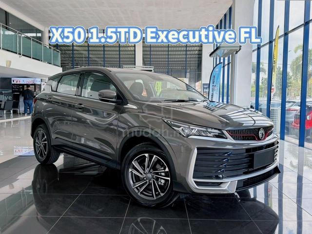 New Proton X50 / rebate 13k / full loan - 1